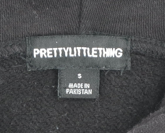 Womens UK Size S PRETTYLITTLETHING Black Gym & Training Running & Jogging Walkin
