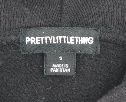 Womens UK Size S PRETTYLITTLETHING Black Gym & Training Running & Jogging Walkin
