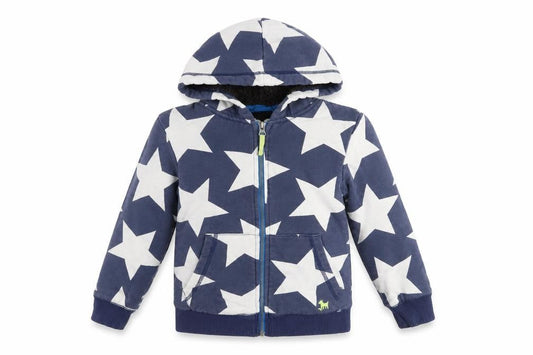 Girls UK Size 5-6 Years Mini Boden Blue Basic Jacket