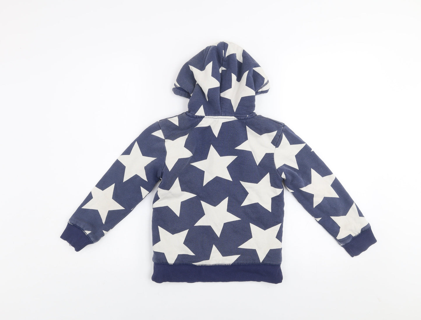 Girls UK Size 5-6 Years Mini Boden Blue Basic Jacket