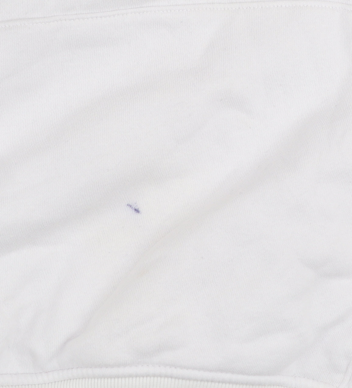 Girls UK Size 13-14 Years Justin Bieber White Pullover Hoodie