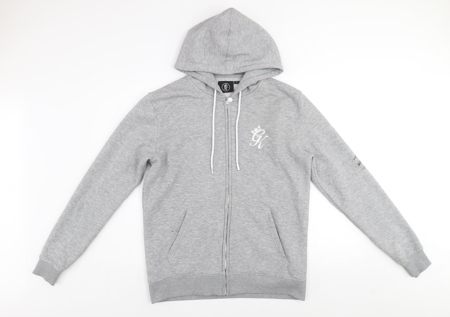 Mens UK Size L Gym King Grey Gym & TrainingRunning & JoggingCasual Jacket