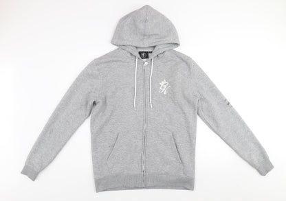 Mens UK Size L Gym King Grey Gym & TrainingRunning & JoggingCasual Jacket