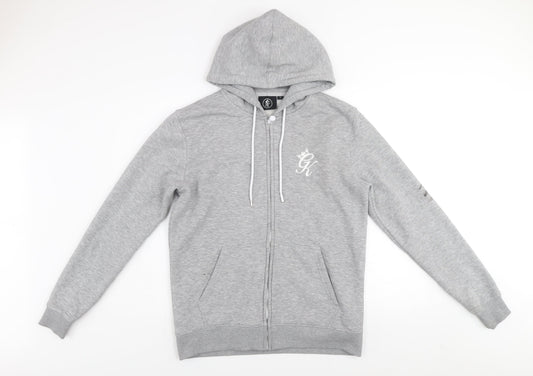 Mens UK Size L Gym King Grey Gym & TrainingRunning & JoggingCasual Jacket