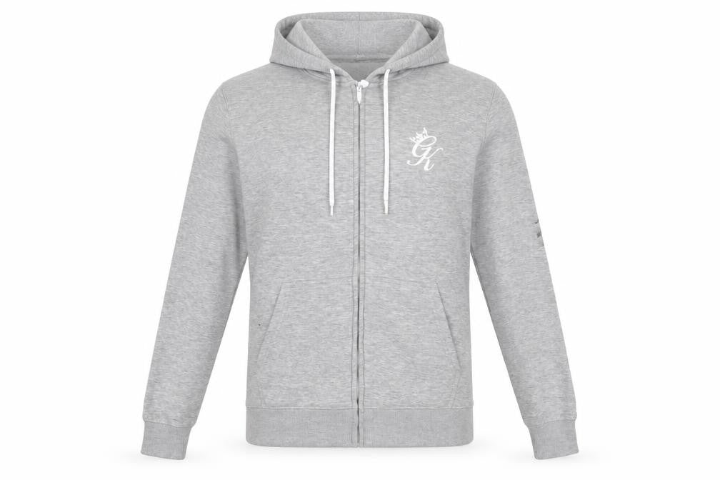 Mens UK Size L Gym King Grey Gym & TrainingRunning & JoggingCasual Jacket