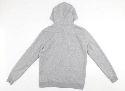 Mens UK Size L Gym King Grey Gym & TrainingRunning & JoggingCasual Jacket