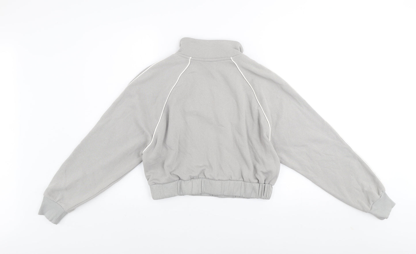 Womens UK Size S H&M Grey Pullover Sweatshirt