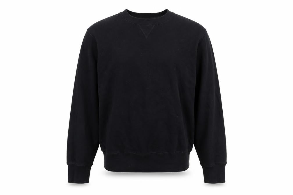 Mens UK Size XS Uniqlo Black Pullover Sweatshirt