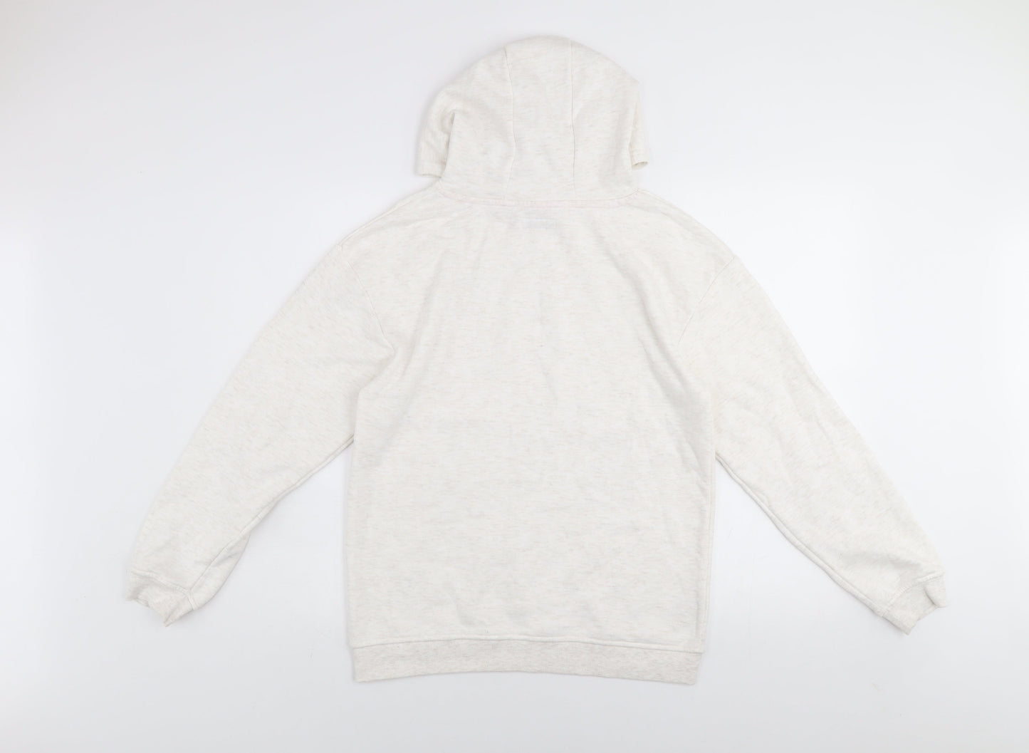 Primark Girls Ivory Floral Pullover Hoodie 13-14 Years Regular Fit