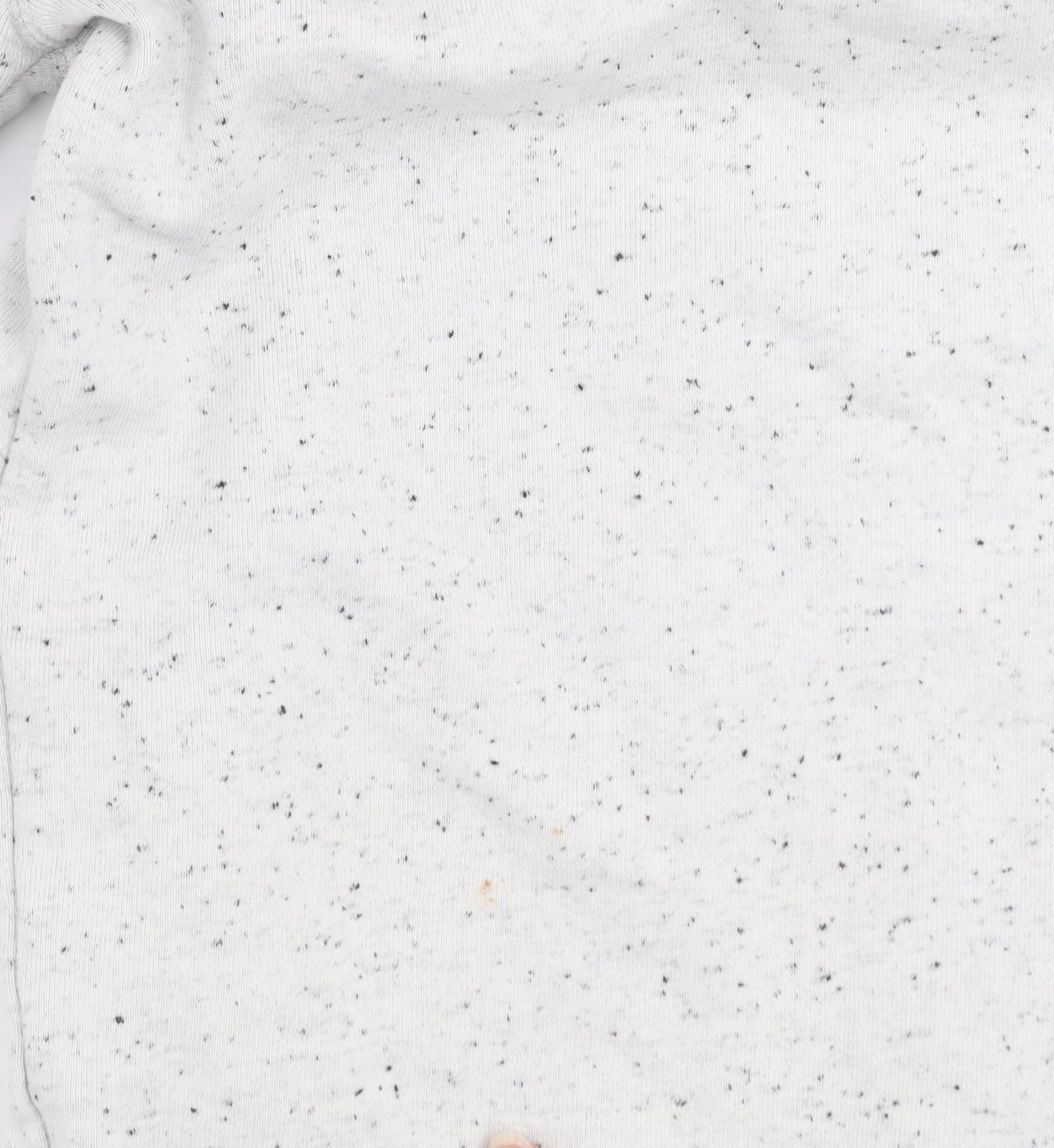 Animal Women's Grey Speckled Pullover Hoodie Size 12 Cotton Blend Casual