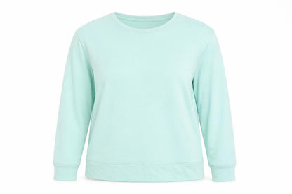 Womens UK Size 16 Marks and Spencer Green Pullover Sweatshirt