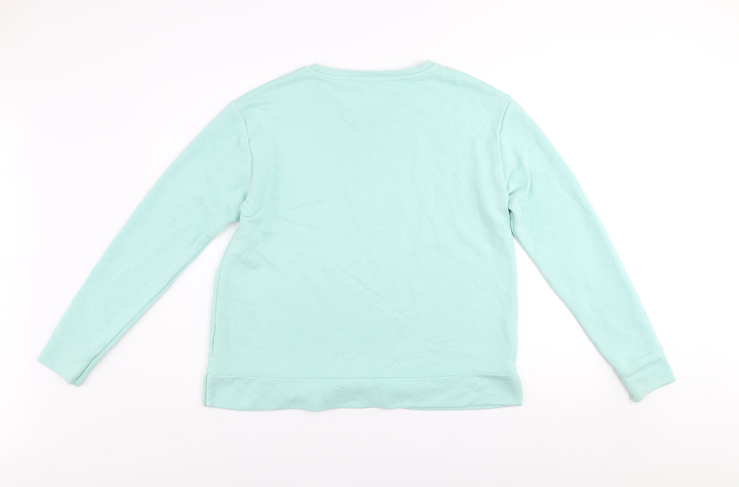 Womens UK Size 16 Marks and Spencer Green Pullover Sweatshirt
