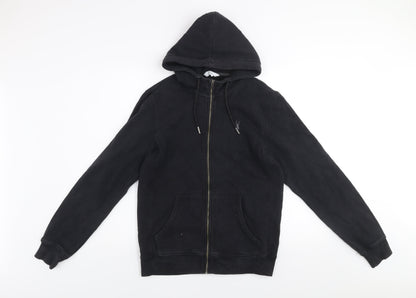 Mens UK Size S NEXT Black Gym & Training Running & Jogging Walking Jacket