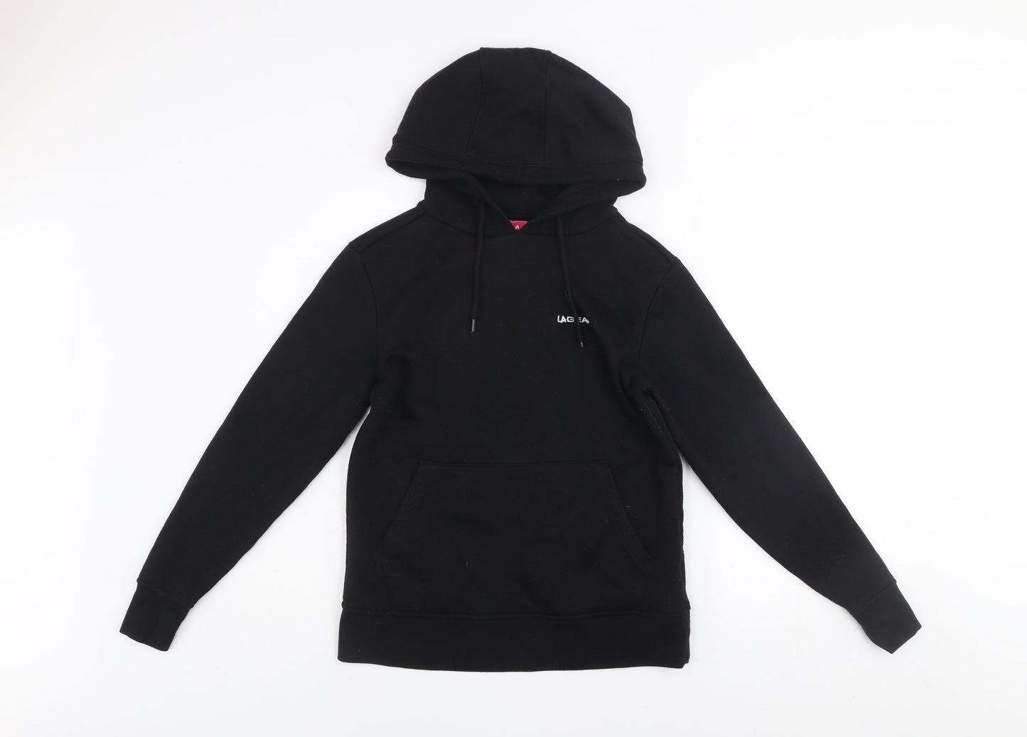 Womens UK Size 6 LA Gear Black Pullover Hoodie