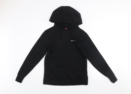 Womens UK Size 6 LA Gear Black Pullover Hoodie