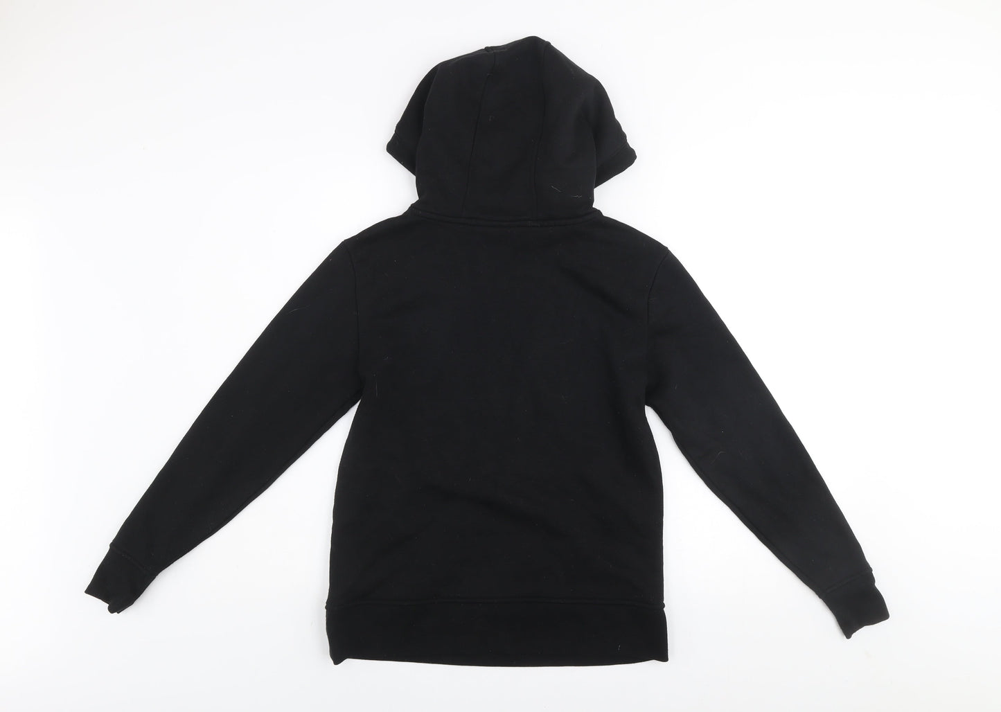 Womens UK Size 6 LA Gear Black Pullover Hoodie