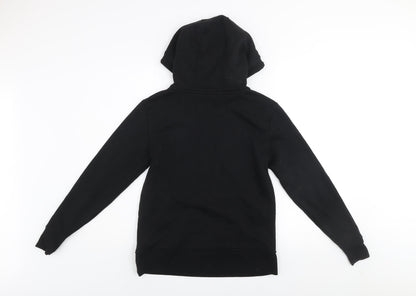 Womens UK Size 6 LA Gear Black Pullover Hoodie