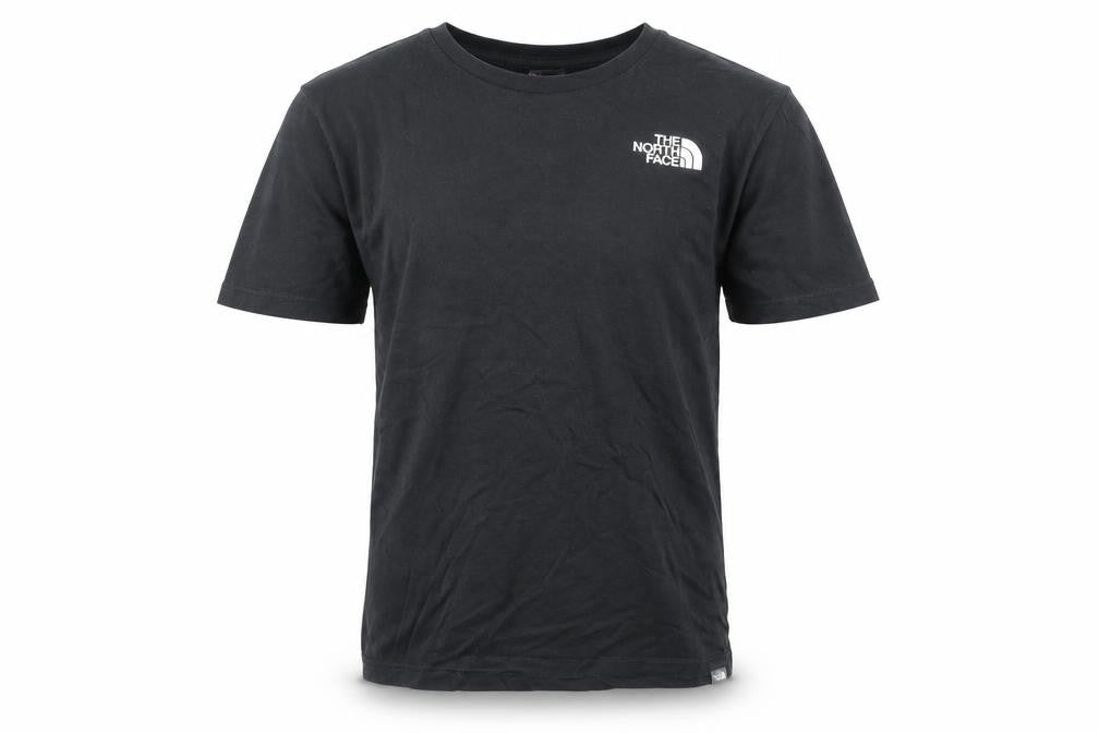 Boys UK Size XL The North Face Black BasicJersey T-Shirt