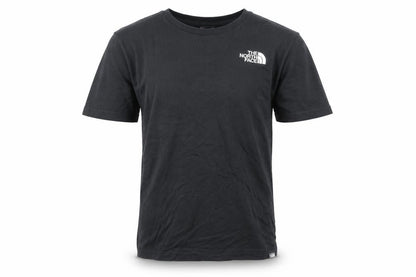 Boys UK Size XL The North Face Black BasicJersey T-Shirt