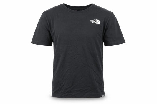 Boys UK Size XL The North Face Black BasicJersey T-Shirt