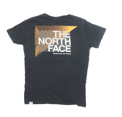 Boys UK Size XL The North Face Black BasicJersey T-Shirt