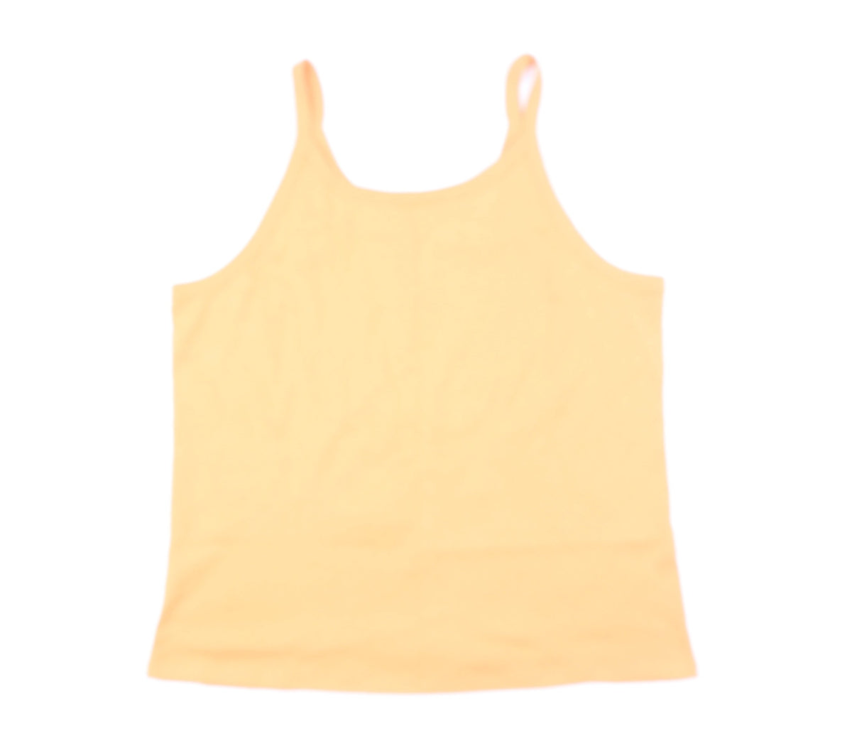 Womens UK Size 22 Marks and Spencer Orange Camisole Tank