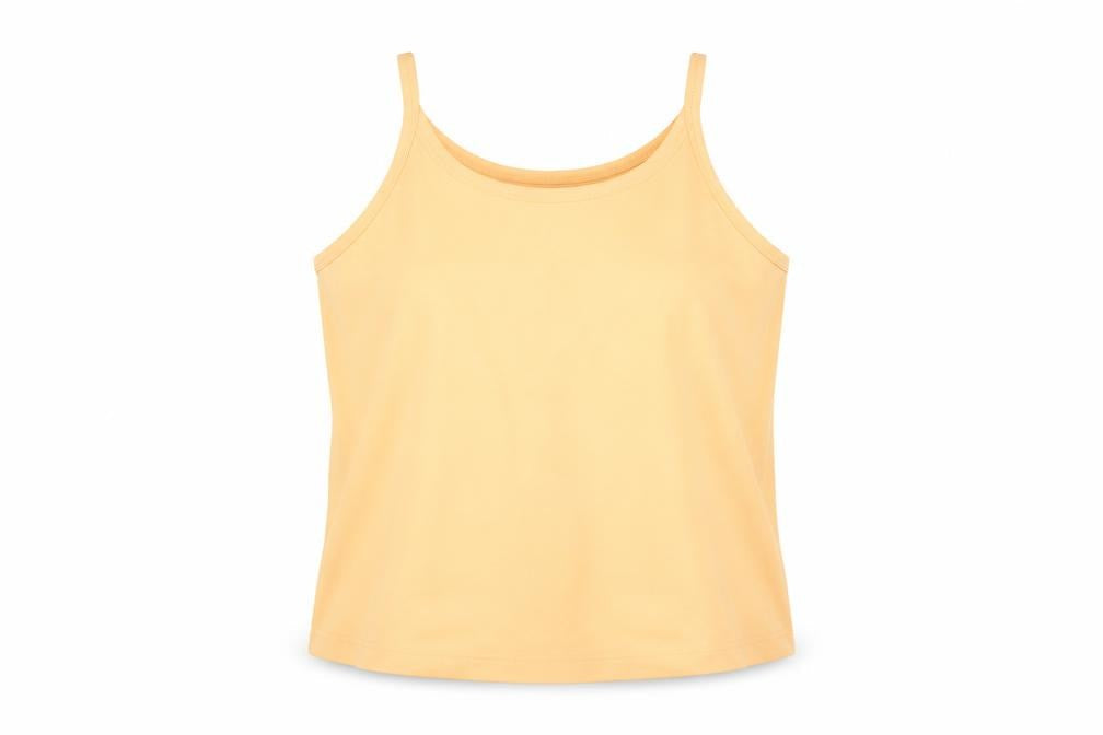 Womens UK Size 22 Marks and Spencer Orange Camisole Tank