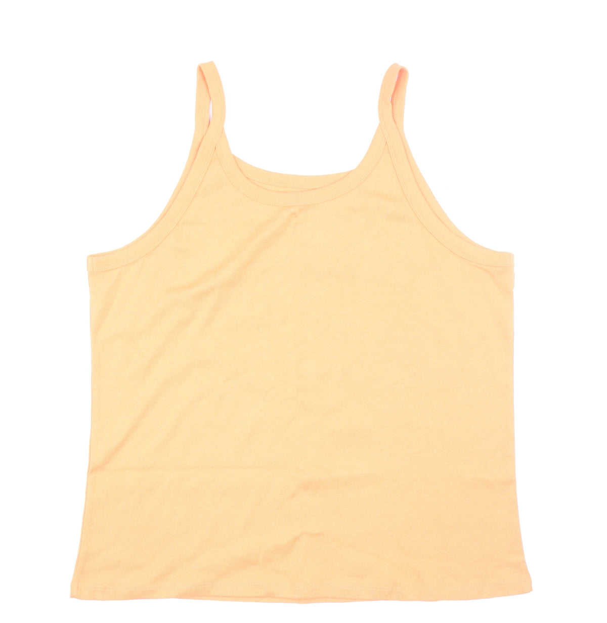 Womens UK Size 22 Marks and Spencer Orange Camisole Tank