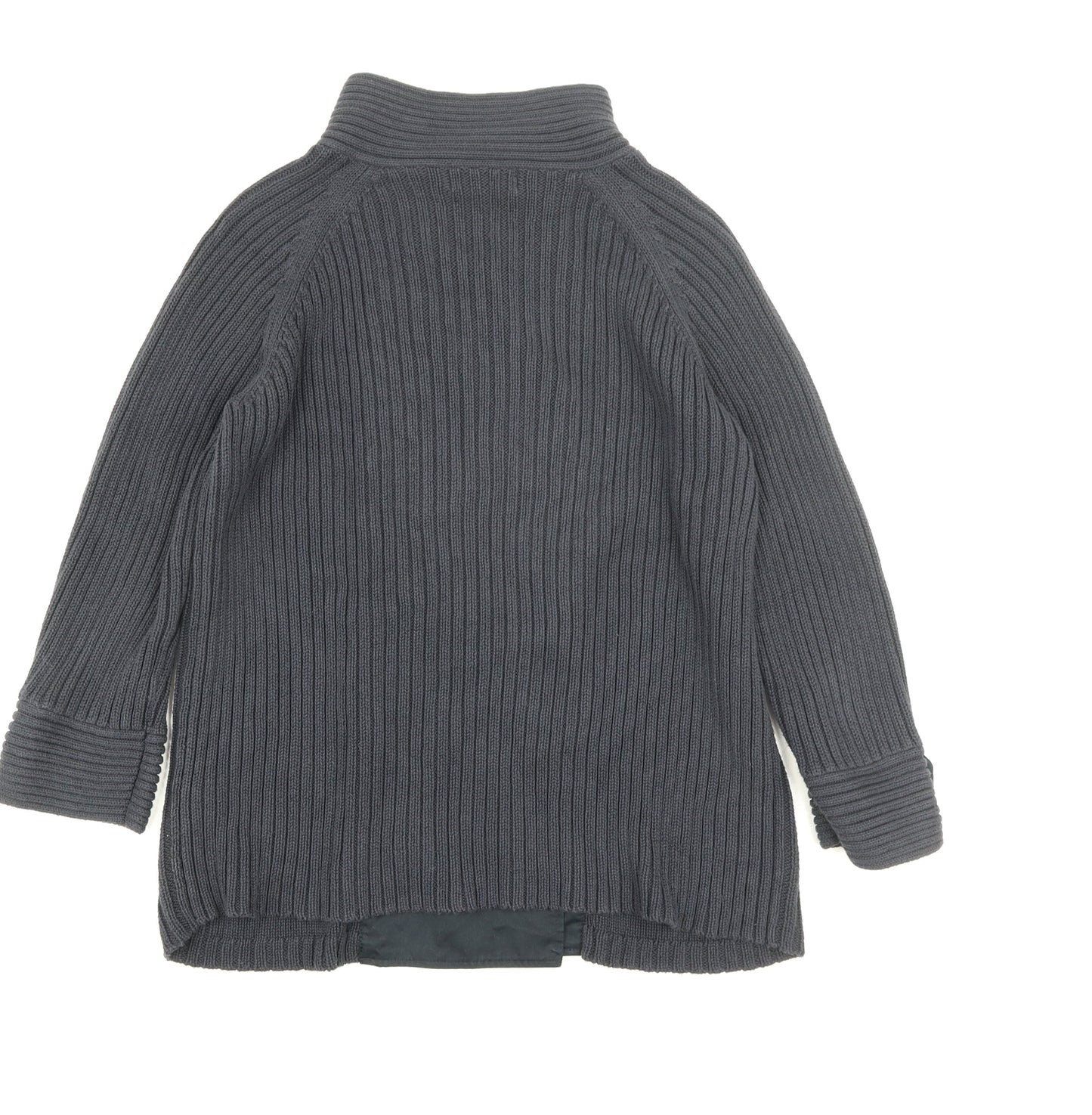 Womens UK Size 12 Marks and Spencer Blue Cardigan Jumper