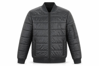 Mens UK Size M Blend Black Bomber Jacket