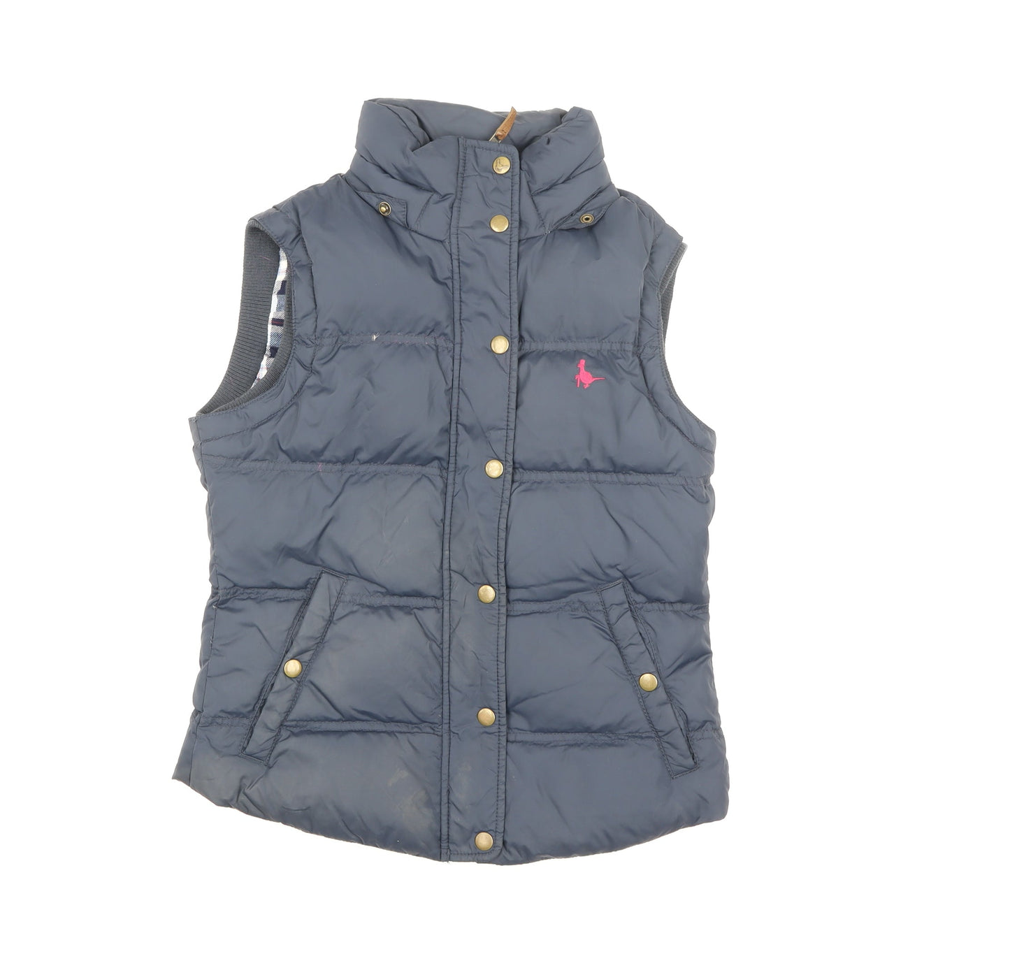 Womens UK Size 8 Jack Wills Blue Puffer Jacket