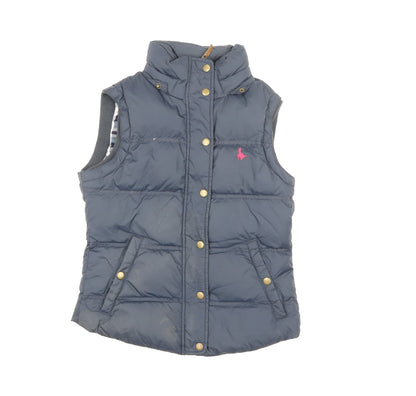 Womens UK Size 8 Jack Wills Blue Puffer Jacket