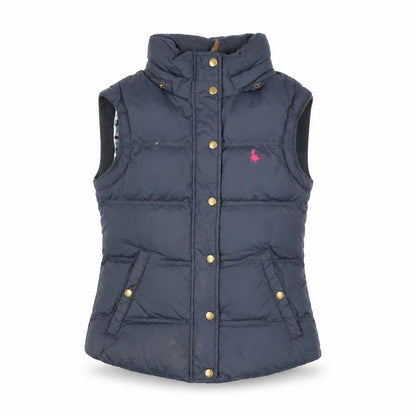 Womens UK Size 8 Jack Wills Blue Puffer Jacket