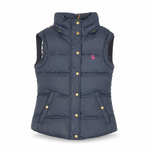 Womens UK Size 8 Jack Wills Blue Puffer Jacket