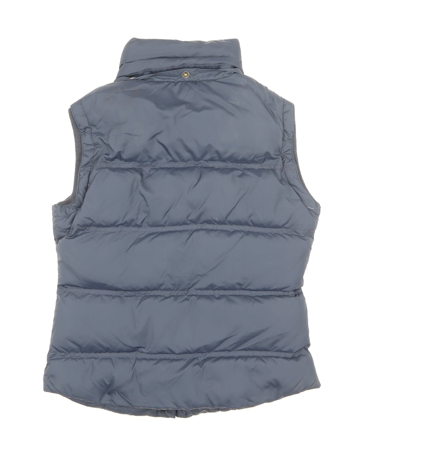 Womens UK Size 8 Jack Wills Blue Puffer Jacket