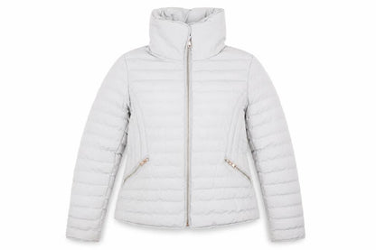 Womens UK Size 12 TKY Outfitters Grey Puffer Jacket