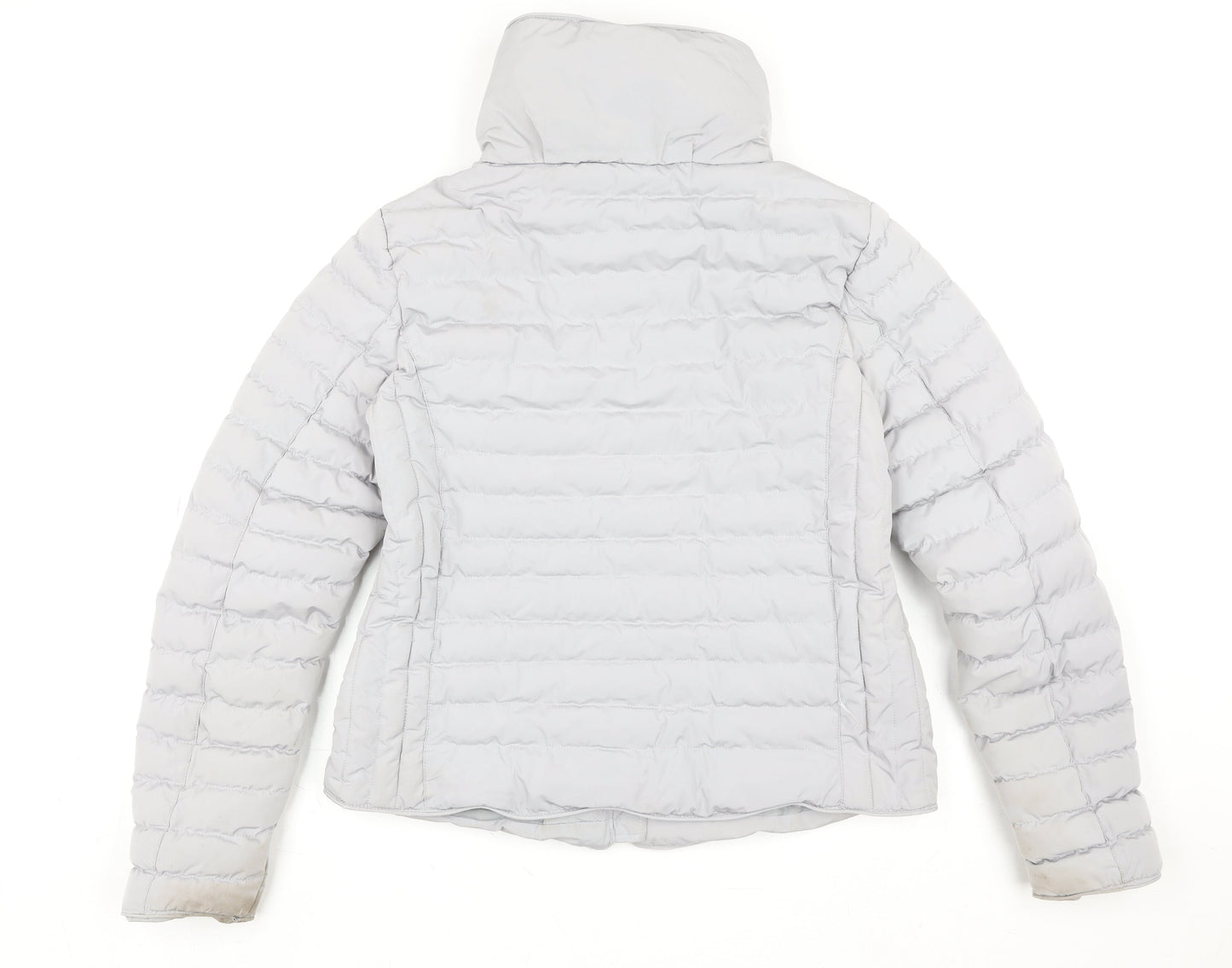 Womens UK Size 12 TKY Outfitters Grey Puffer Jacket