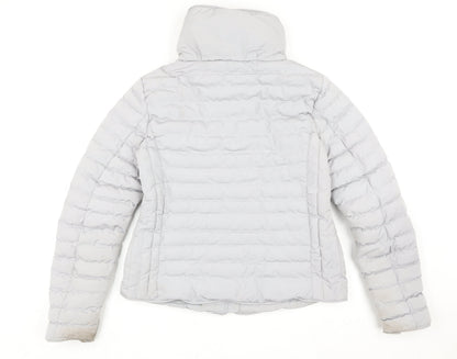 Womens UK Size 12 TKY Outfitters Grey Puffer Jacket