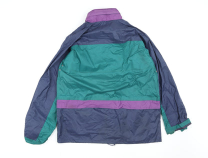 Champion Womens Multicoloured L 90s Windbreaker Jacket