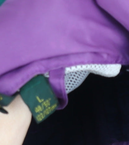 Champion Womens Multicoloured L 90s Windbreaker Jacket