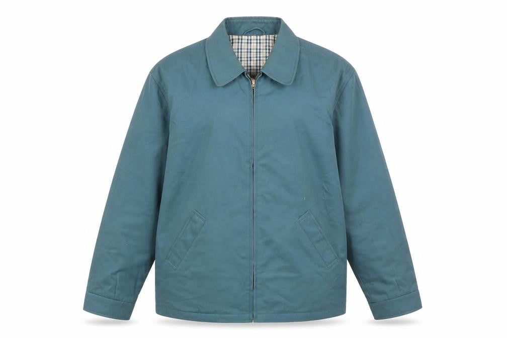 Womens UK Size 14 Berkertex Green Basic Jacket
