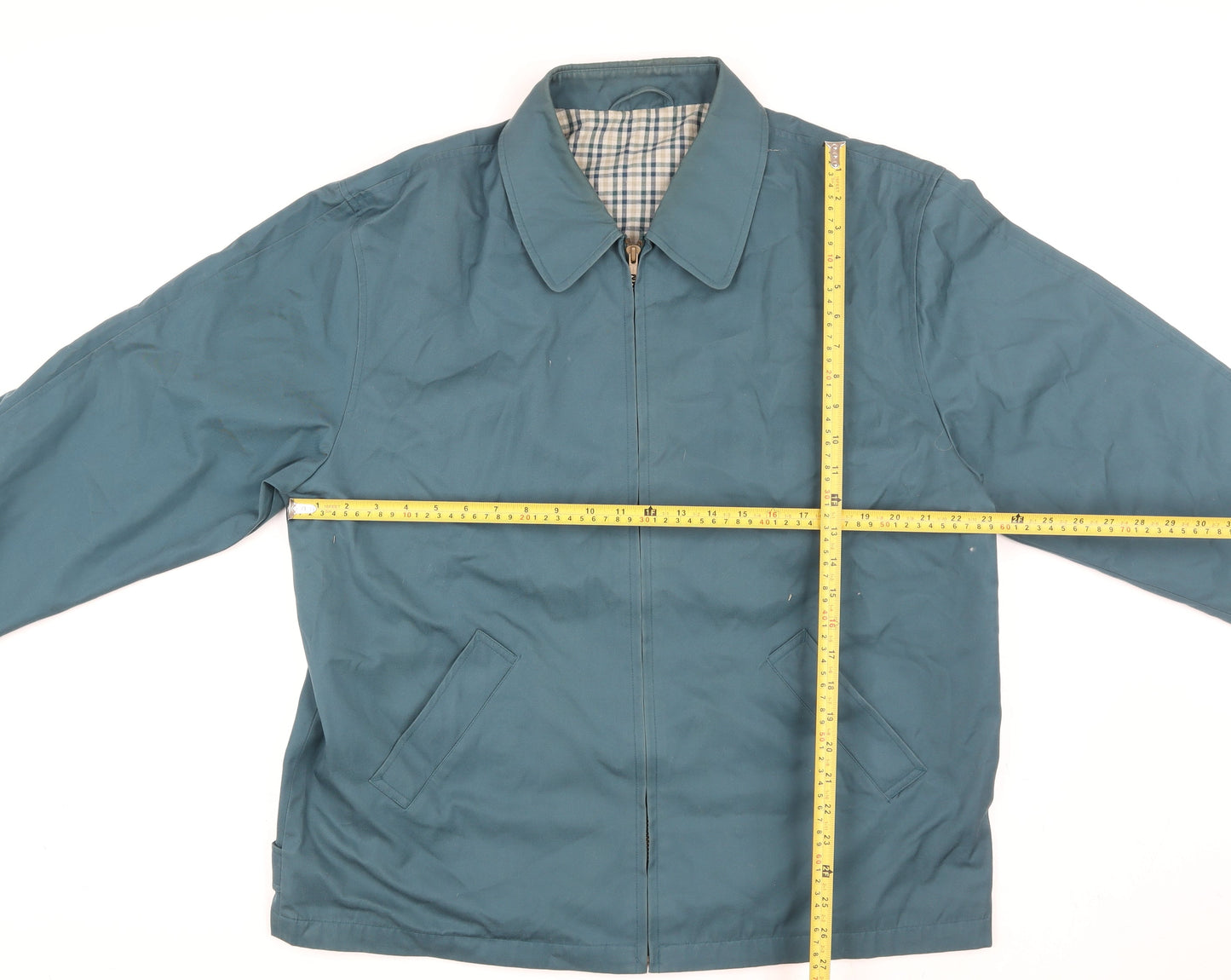 Womens UK Size 14 Berkertex Green Basic Jacket