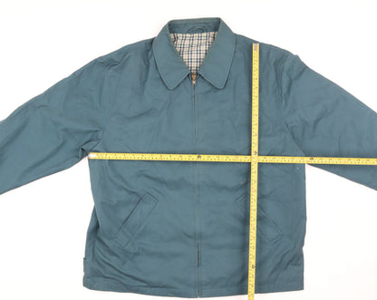 Womens UK Size 14 Berkertex Green Basic Jacket