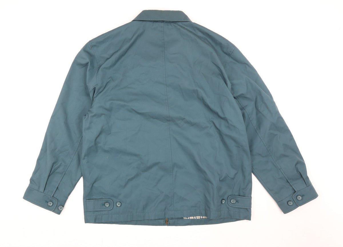 Womens UK Size 14 Berkertex Green Basic Jacket