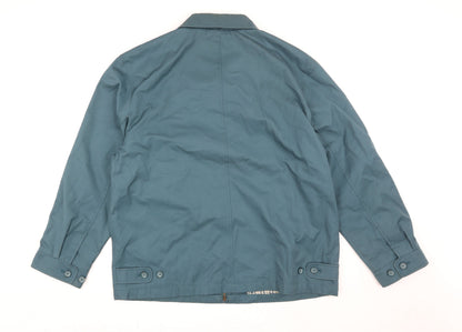 Womens UK Size 14 Berkertex Green Basic Jacket