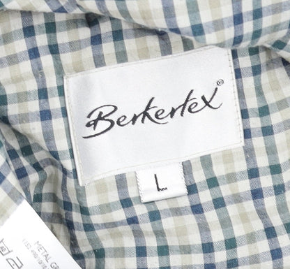 Womens UK Size 14 Berkertex Green Basic Jacket
