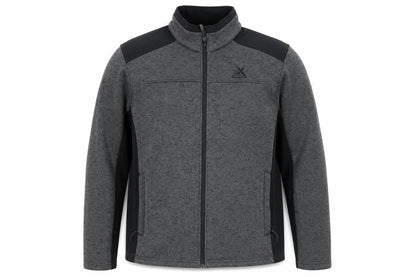 Mens UK Size L Zead Xposur Grey Hiking Running & Jogging Gym & Training Jacket