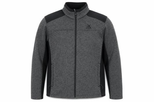 Mens UK Size L Zead Xposur Grey Hiking Running & Jogging Gym & Training Jacket