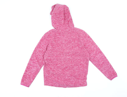 Teens UK Size 11-12 Peter Storm Pink HikingWalkingOutdoor Jacket