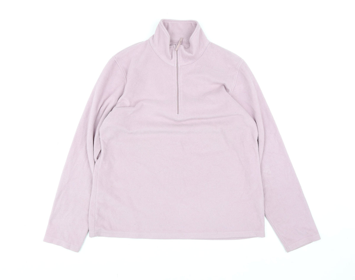 Womens UK Size 14 Mountain Warehouse Pink Hiking Walking Running & Jogging Jacke